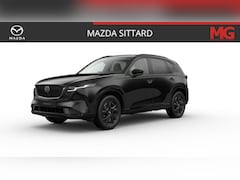 Mazda CX-5 - 2.5 E-SKYACTIV G 141 M HYBRID Homura | Nieuw | Panoramadak | 360 Camera | 19' LM velgen