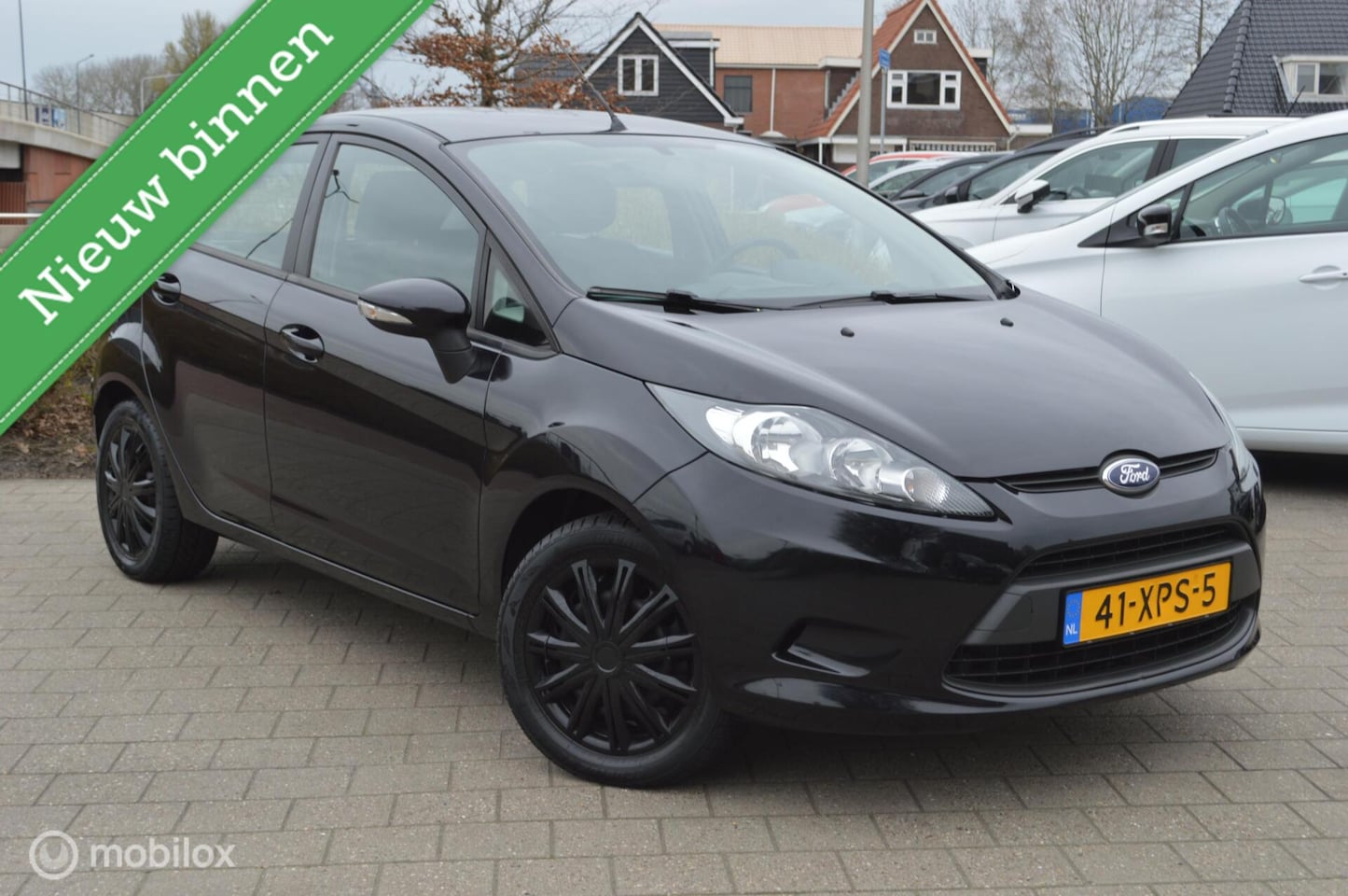 Ford Fiesta - 1.25 5drs Champion | Airco - AutoWereld.nl