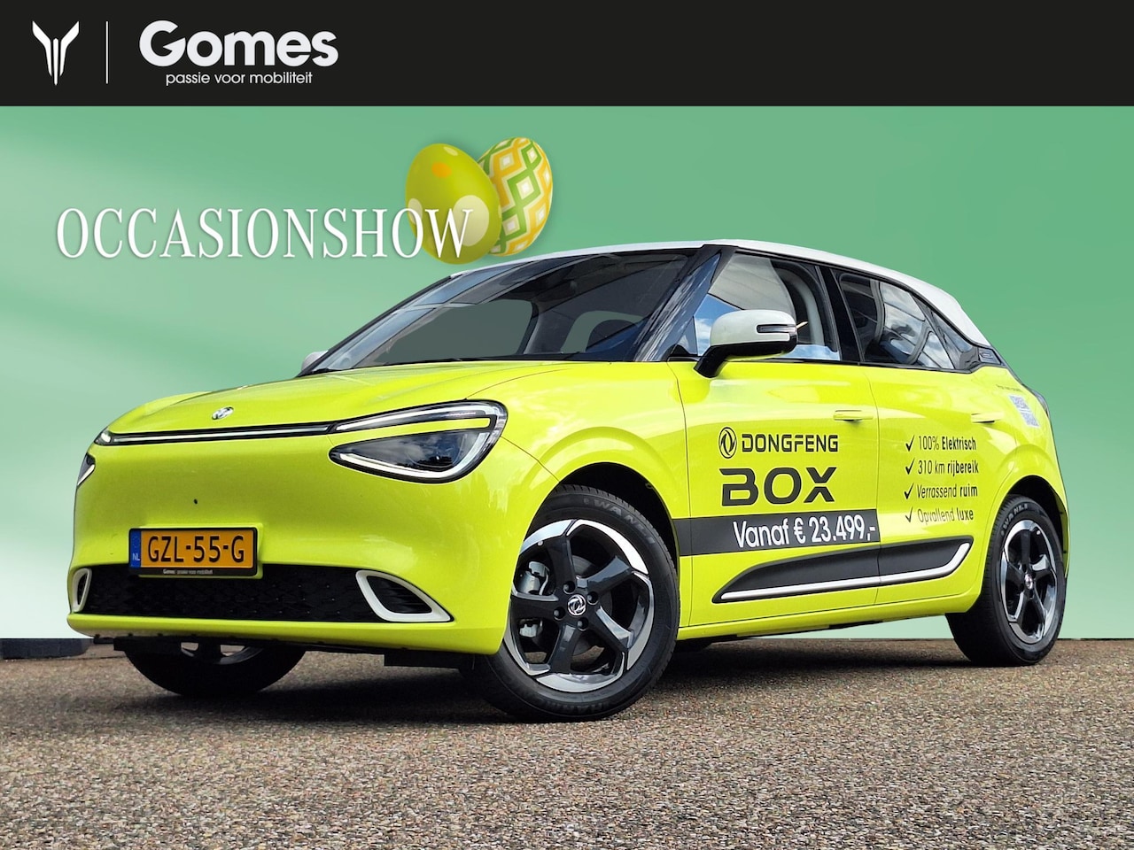 Dongfeng Box - Launch Edition | 360° Camera | Adaptieve Cruise Control | Elektrisch Verstelbare Bestuurde - AutoWereld.nl