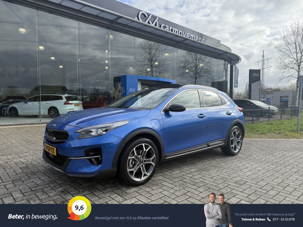 Kia XCeed - 1.6 GDI PHEV Executiveline | Schuifdak | Leder | Elektr. achterk - AutoWereld.nl