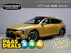 Kia K4 - 1.0 T-GDi MHEV 115pk DCT7 GT-PlusLine