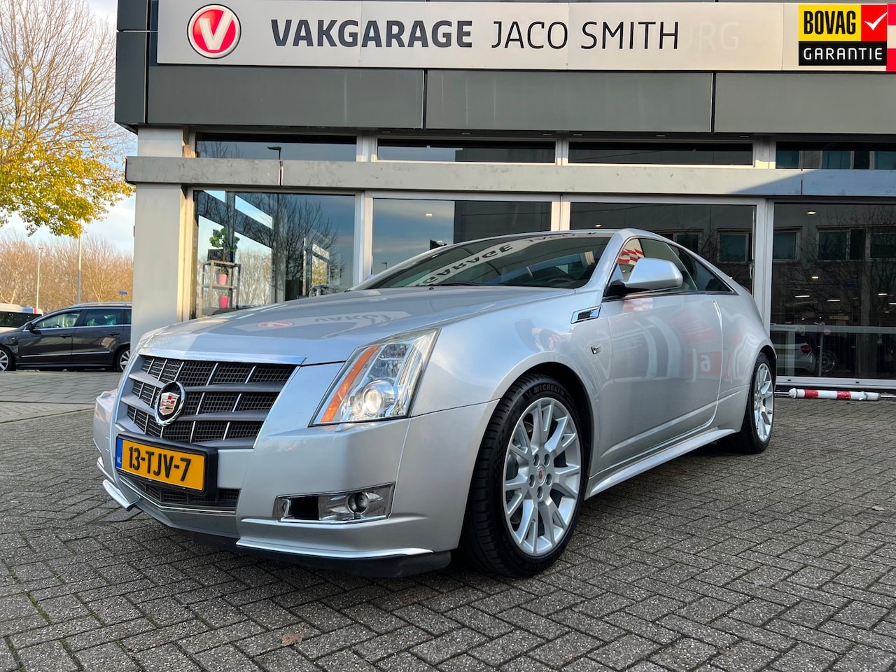 Cadillac CTS - 3.6 V6 Sport Luxury 3.6 V6 Sport Luxury - AutoWereld.nl