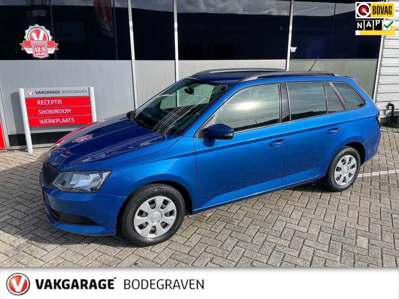 Skoda Fabia Combi - 1.0 Ambition Businessline / trekhaak - AutoWereld.nl