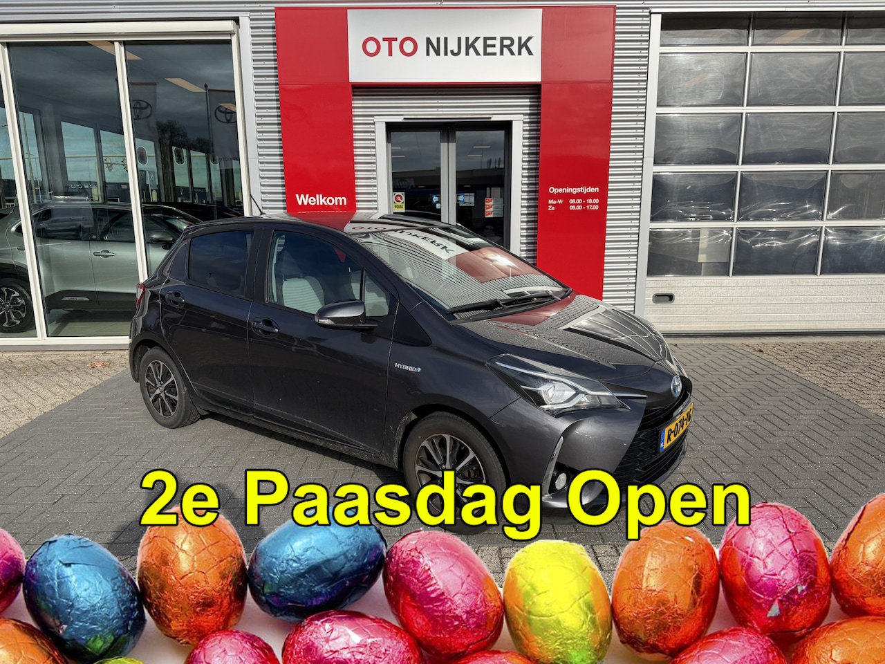 Toyota Yaris - 1.5 Hybrid Dynamic 1.5 Hybrid Dynamic - AutoWereld.nl