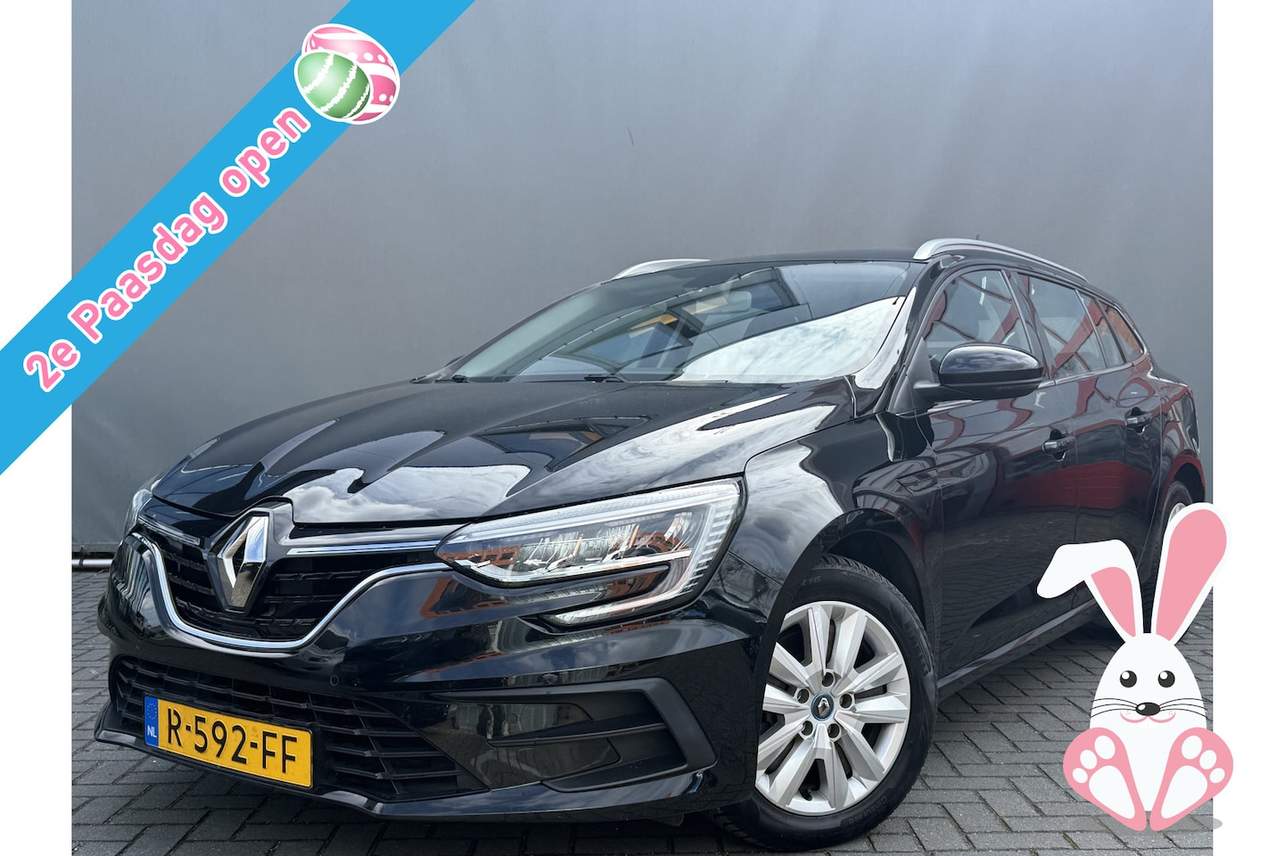 Renault Mégane Estate - BWJ 2022 1.6 160 PK E-Tech Plug-In Hybrid 160 Zen NIEUW BINNEN !! - AutoWereld.nl