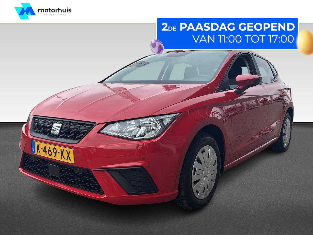 SEAT Ibiza - 1.0 TSI Style Business Intense | Achteruitrijcamera | Airco (automatisch) | Apple carplay - AutoWereld.nl