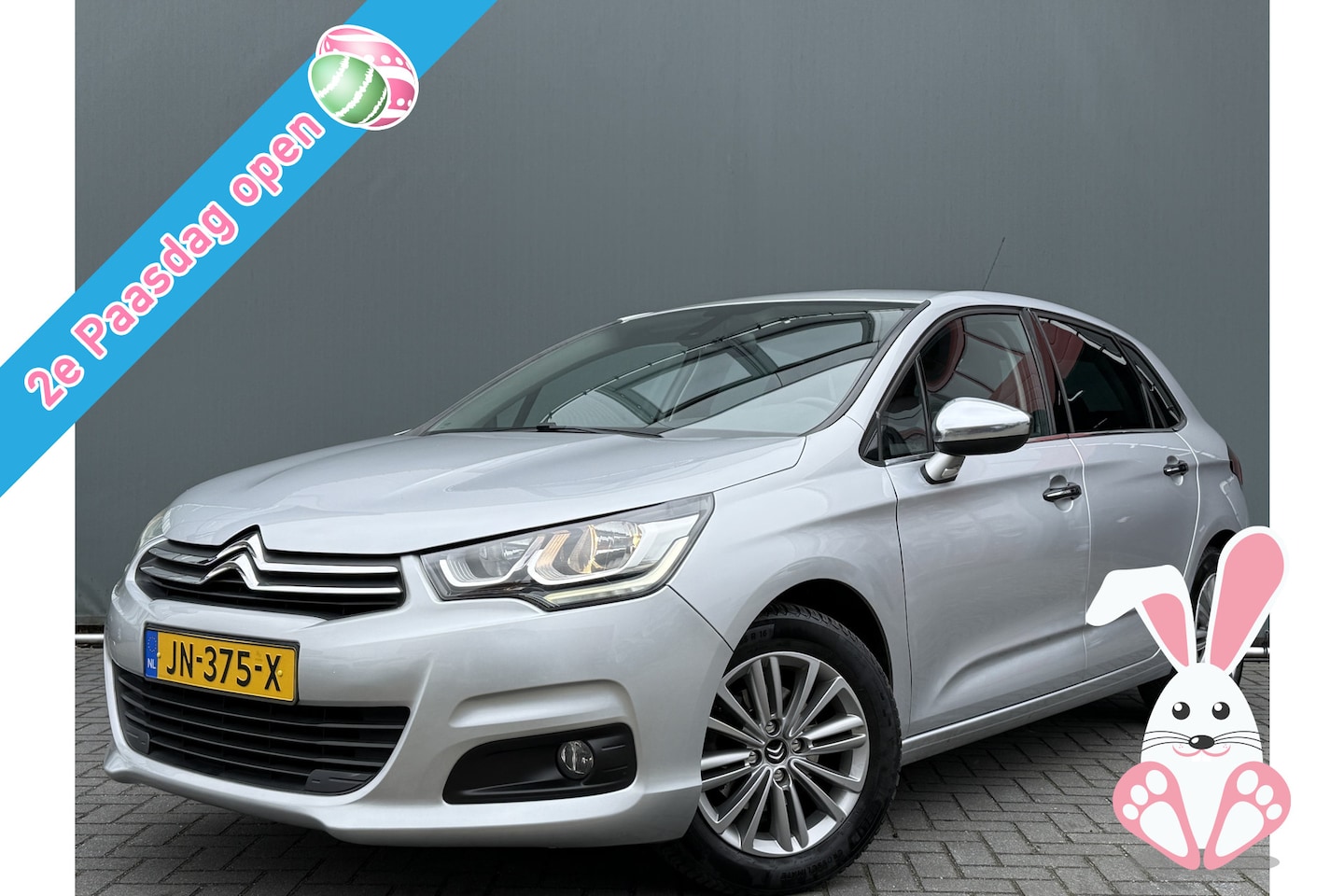 Citroën C4 - BWJ 2016 1.2 131 PK Feel Collection NIEUW BINNEN !! - AutoWereld.nl