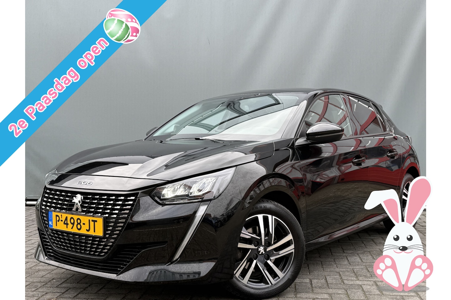 Peugeot 208 - BWJ 2022 1.2 PureTech 101 PK Allure Pack AUTOMAAT | HALF LEDER | FULL LED | CAMERA | CAPLA - AutoWereld.nl