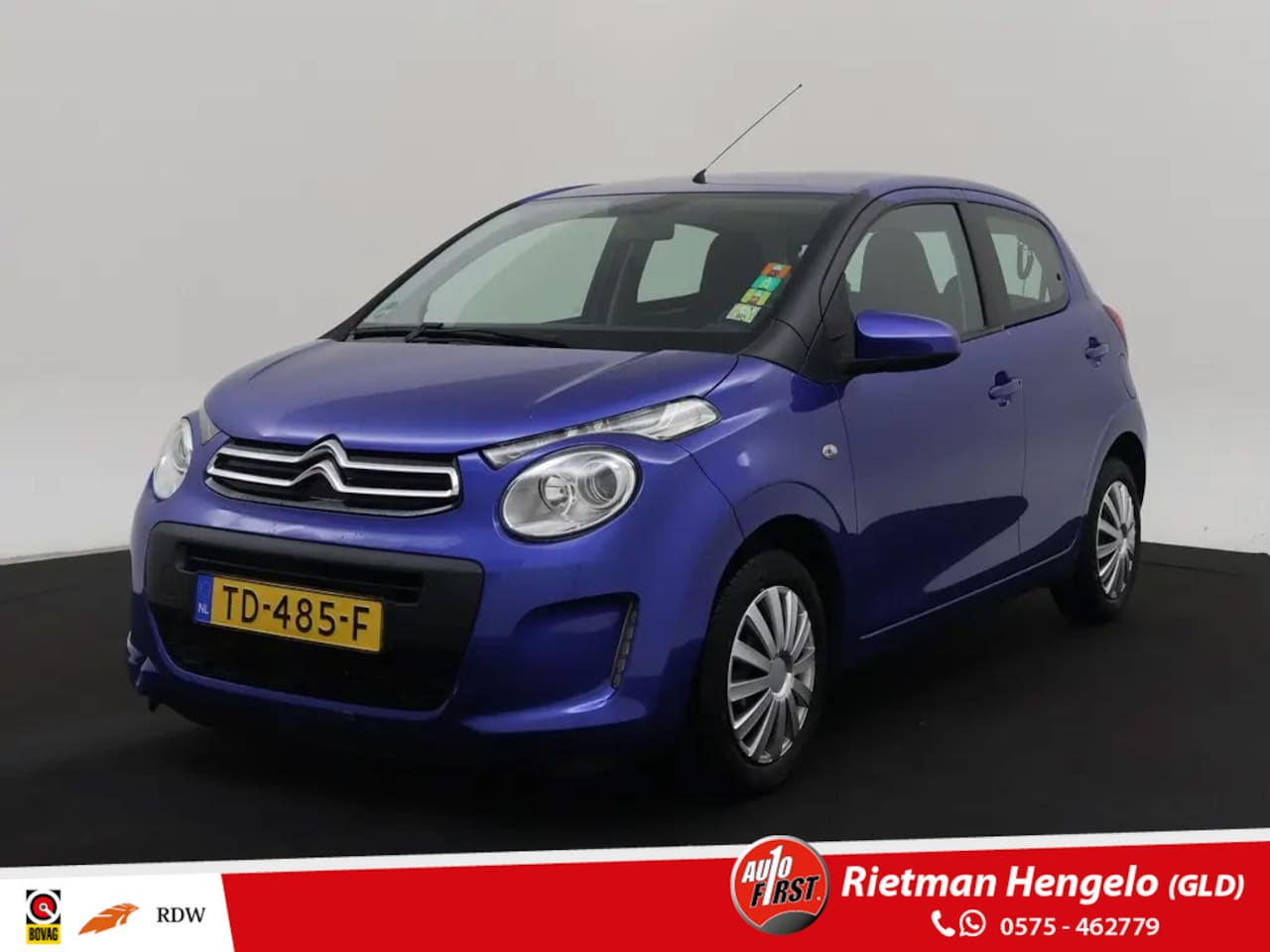 Citroën C1 - 1.0 VTi Feel Nederlandse Auto - NAP- Airco - Zuinig - AutoWereld.nl