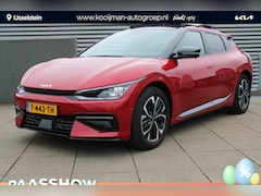 Kia EV6 - GT-Line 77.4 kWh SCHUIFDAK, TREKHAAK 1600KG TREKGEWICHT, LEDER, ALARM