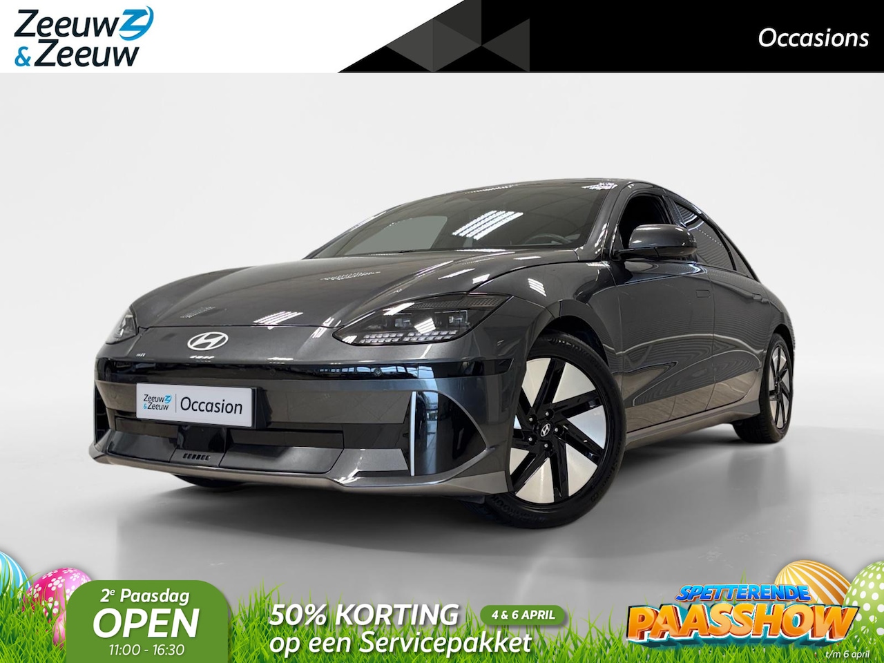 Hyundai IONIQ 6 - 77.4 KWH | CONNECT | NL-AUTO | DEALERONDERHOUDEN | - AutoWereld.nl