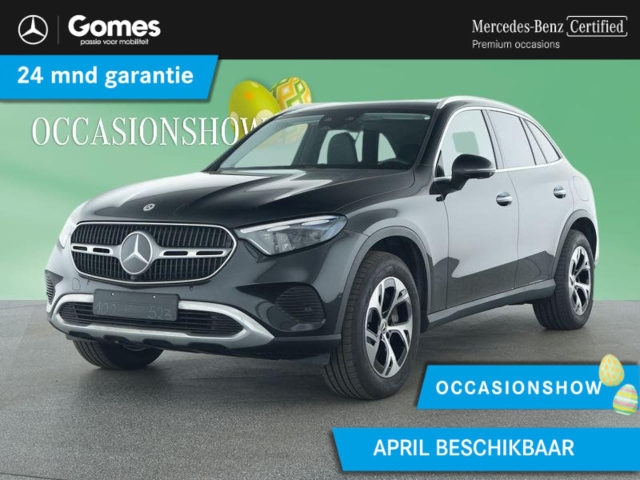 Mercedes-Benz GLC-klasse - GLC 300 e 4MATIC Autom. - AutoWereld.nl