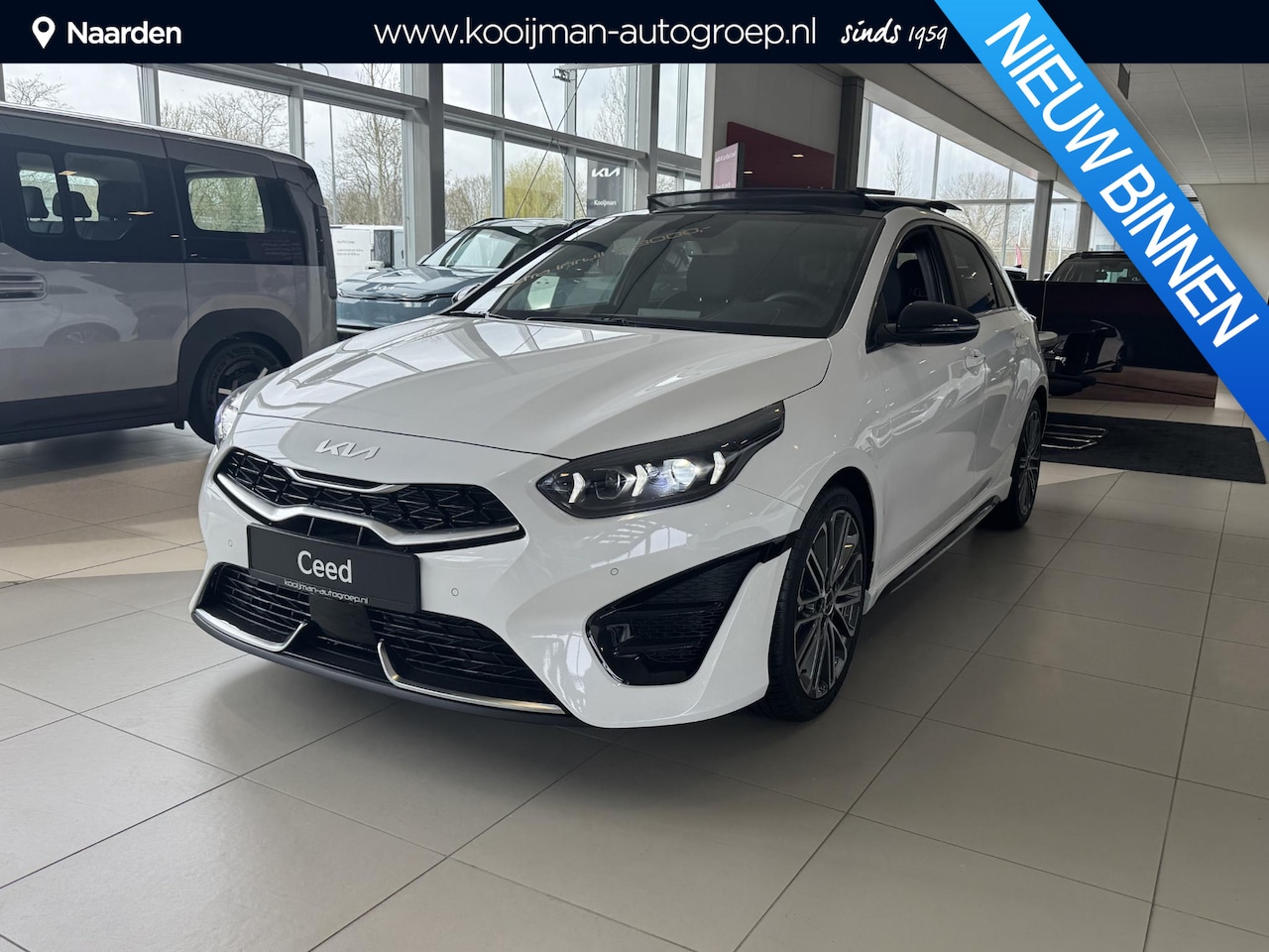 Kia Cee'd - Ceed 1.5 T-GDi GT-PlusLine - AutoWereld.nl