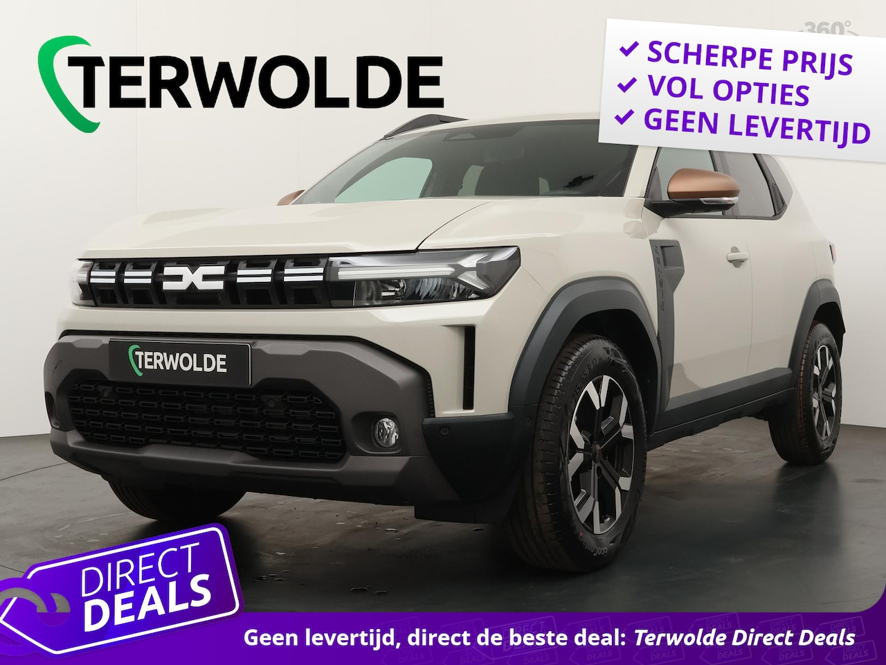 Dacia Duster - 1.6 Hybrid 140 Extreme | Achteruitrijcamera | Cruise Control | Dacia Handsfree card - AutoWereld.nl