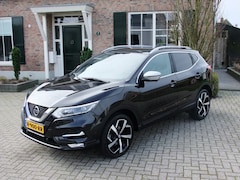 Nissan Qashqai - 1.2 Tekna + , Leder , Pano , 360 Camera , Stoelverwarming , lane assist, Led enz