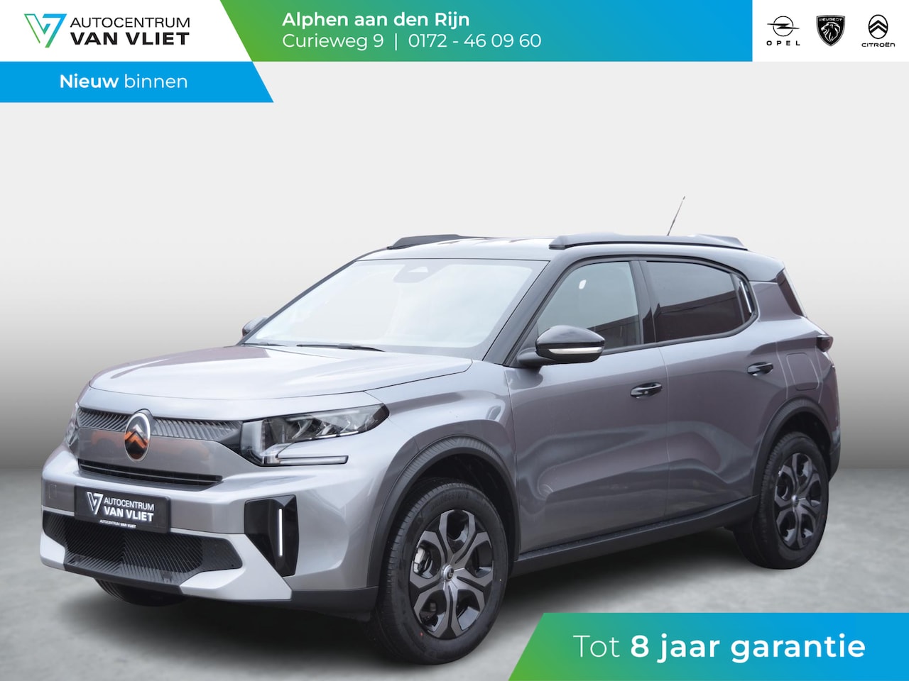 Citroën C3 Aircross - 1.2 Hybrid 145pk Plus | APPLE CARPLAY | CLIMATE CONTROL | CRUISE CONTROL | PARKEERSENSOREN - AutoWereld.nl