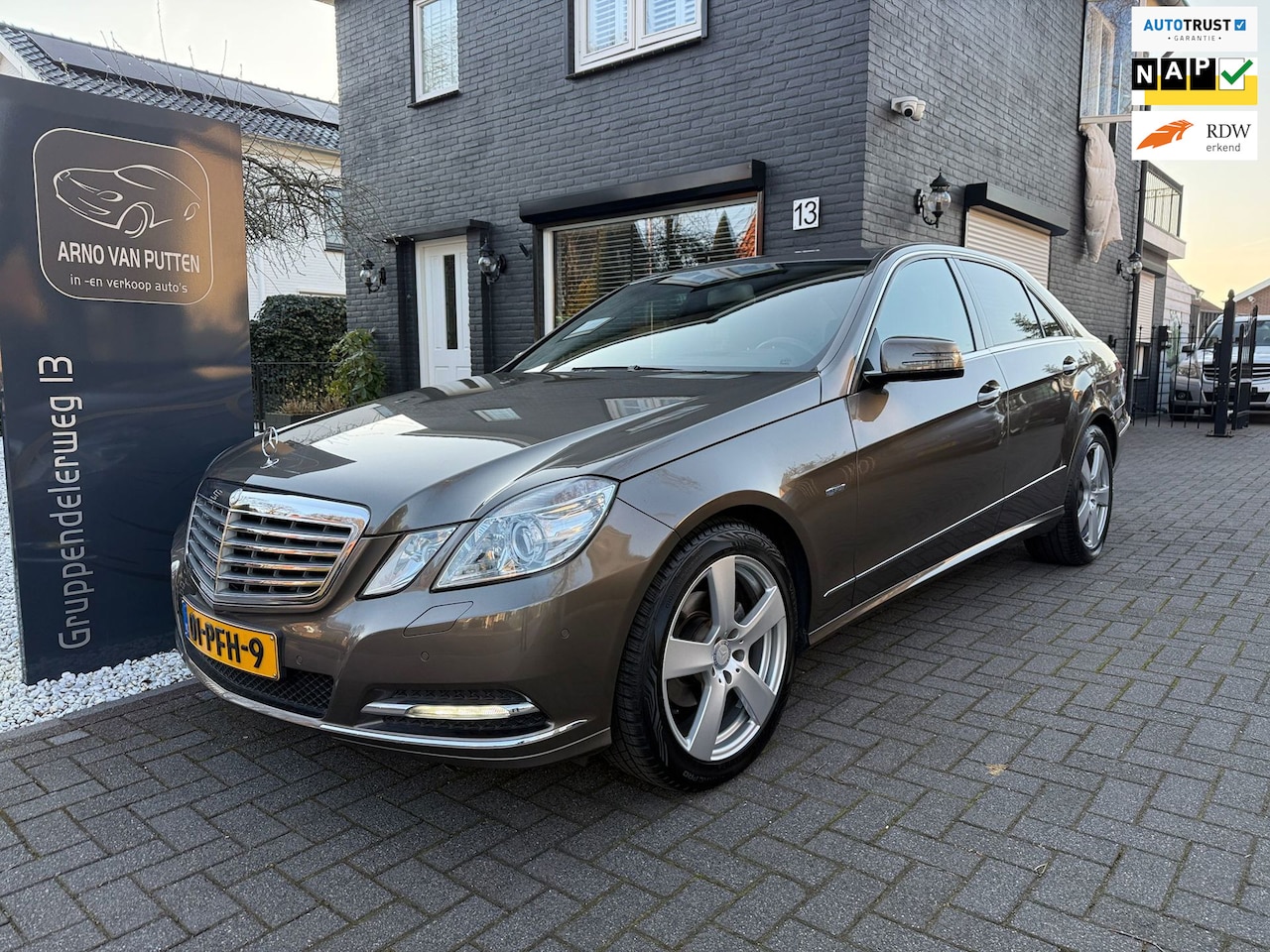 Mercedes-Benz E-klasse - 200 CDI Business Class Elegance 200 CDI Business Class Elegance - AutoWereld.nl