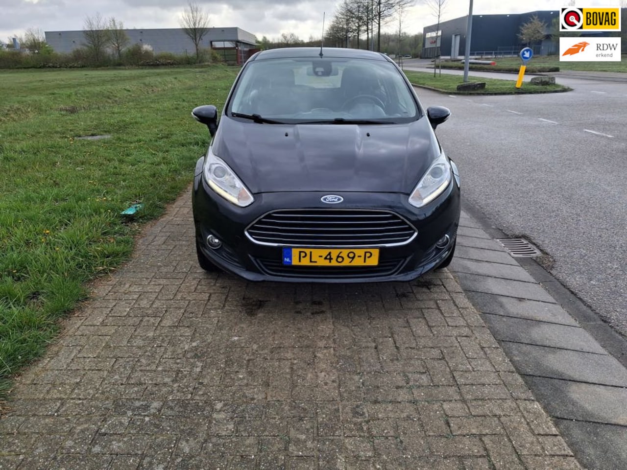 Ford Fiesta - 1.0 EcoBoost Titanium 1.0 EcoBoost Titanium - AutoWereld.nl