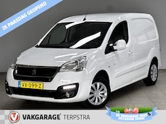 Peugeot Partner - 120 1.6 BlueHDi 100 L1 Première S&S/ Zij-Schuifdeur Rechts/ 3-Zitplaatsen voor/ Carplay +