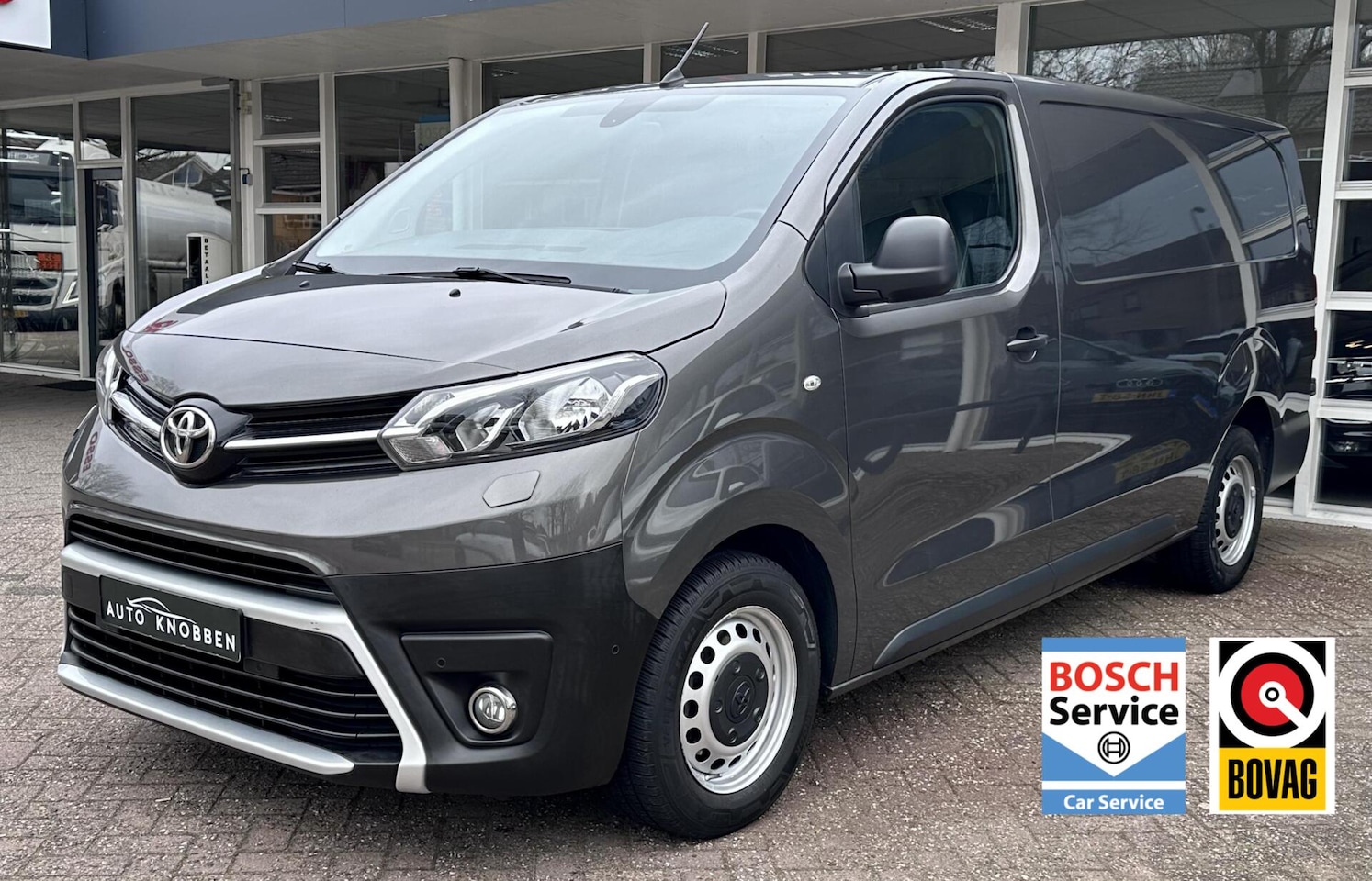 Toyota ProAce Worker - 2.0 D-4D Airco, Cruise, Parkeersensoren.. - AutoWereld.nl