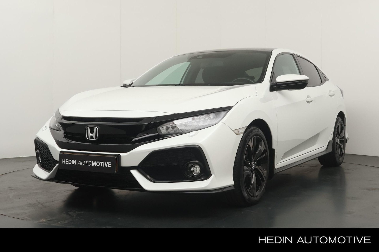 Honda Civic - 1.5 221pk i-VTEC Sport Plus | Camera | Stoelverwarming | Schuif/kantel dak | Adaptieve cru - AutoWereld.nl