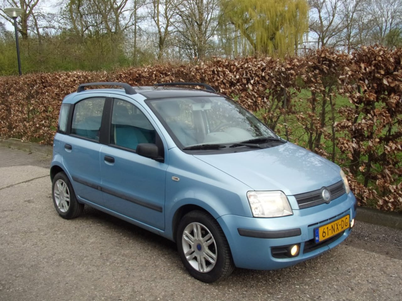 Fiat Panda - 1.2 Emotion NWE APK PANORAMA DAK - AutoWereld.nl