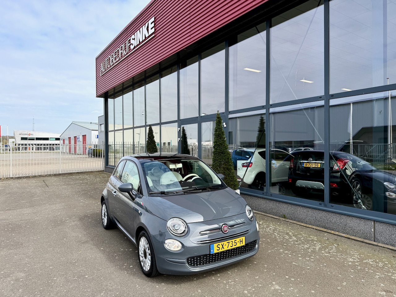 Fiat 500 - 0.9 TwinAir Turbo Collezione 0.9 TwinAir Turbo Collezione - AutoWereld.nl