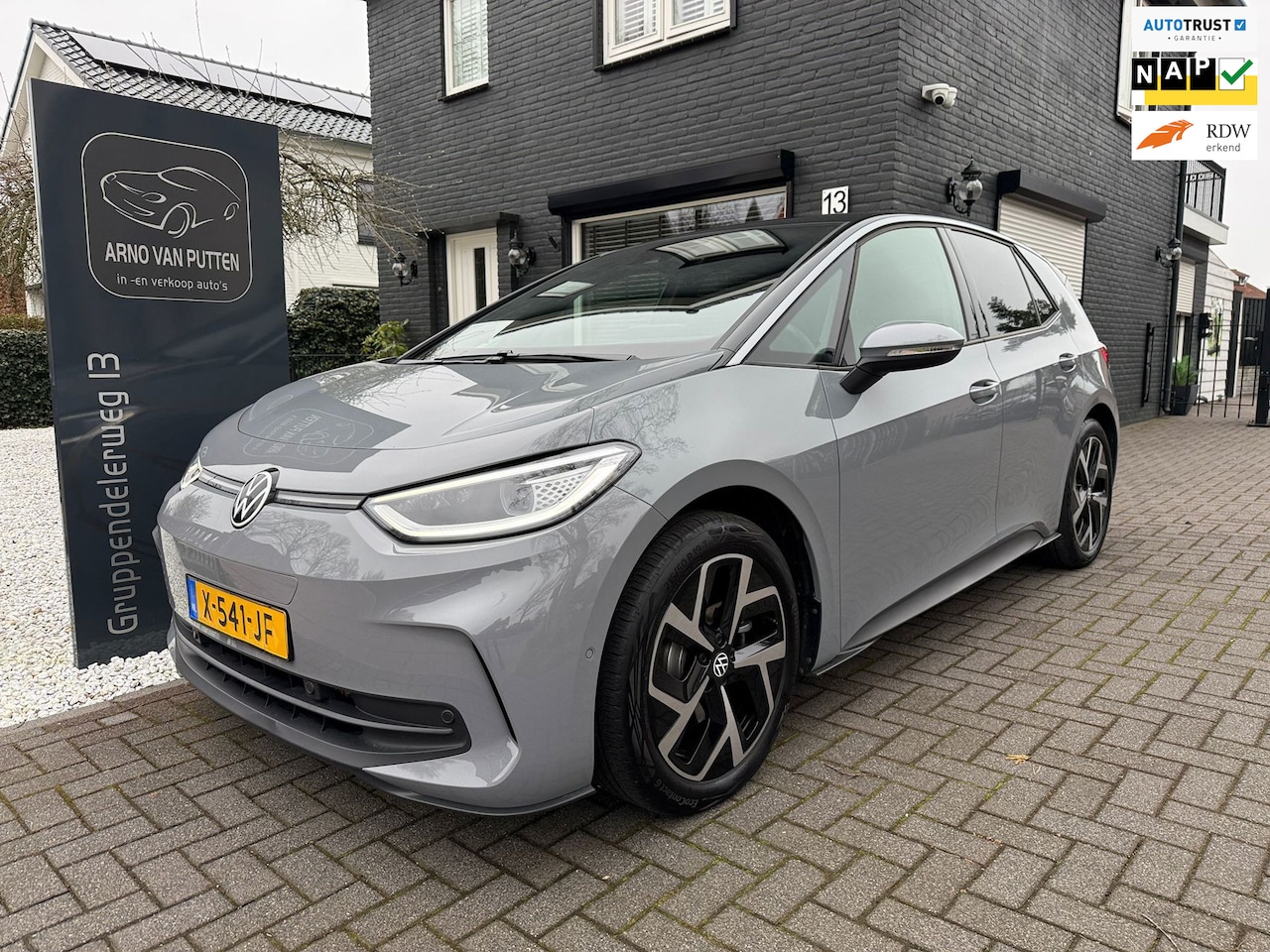 Volkswagen ID.3 - Pro S Business 77 kWh /204PK /Camera /Led /Half leer - AutoWereld.nl