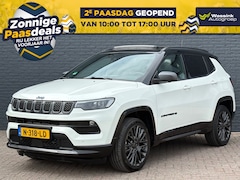 Jeep Compass - 1.3T AWD 240pk 80th Anniversary I 1e Eigenaar I Automaat | Schuif/Kanteldak I Adaptieve Cr