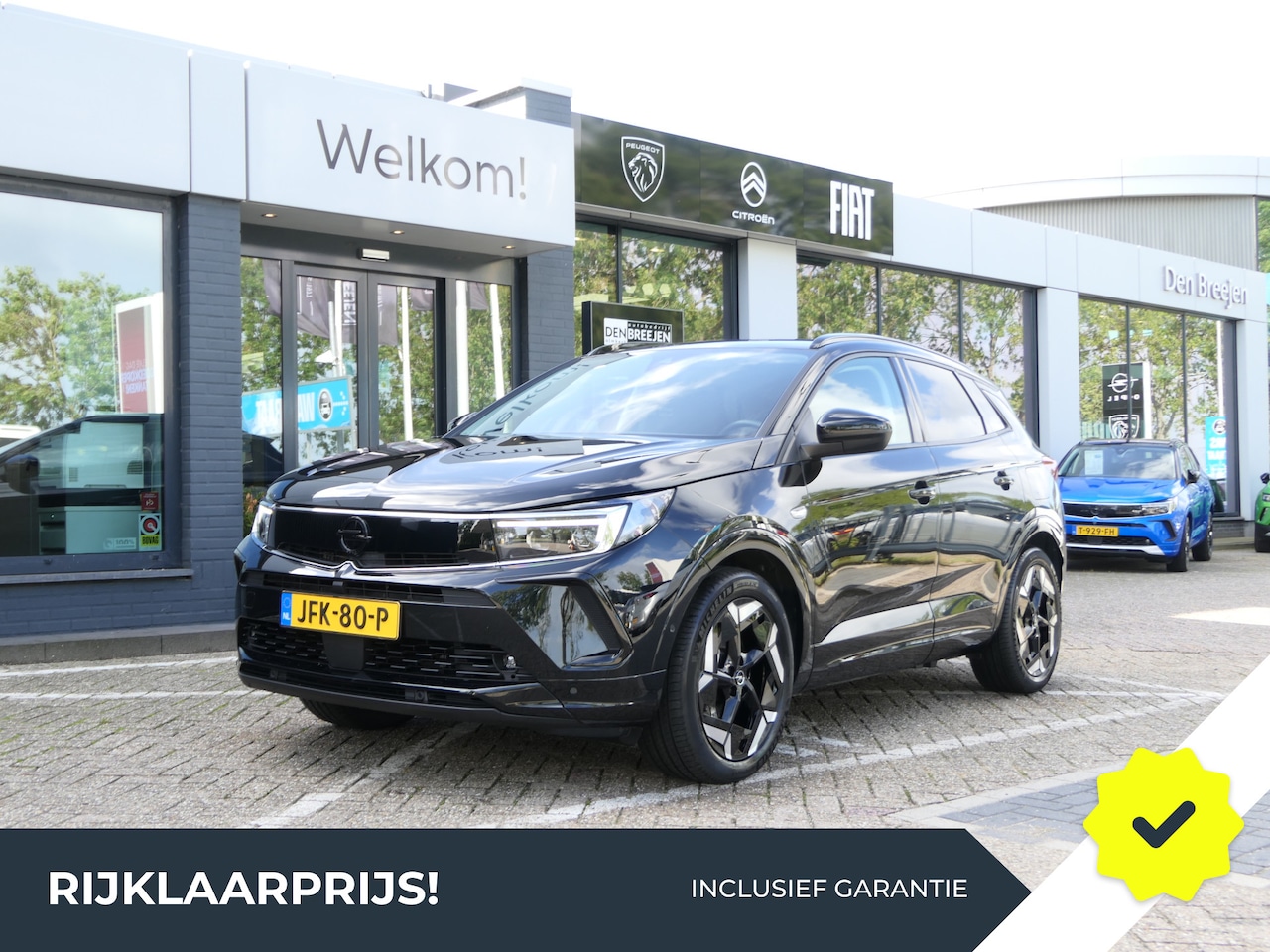 Opel Grandland - 1.6 Turbo 300pk Plug-In Hybrid 4x4 GSe / Ultimate | KONI onderstel | 19" LMV - AutoWereld.nl
