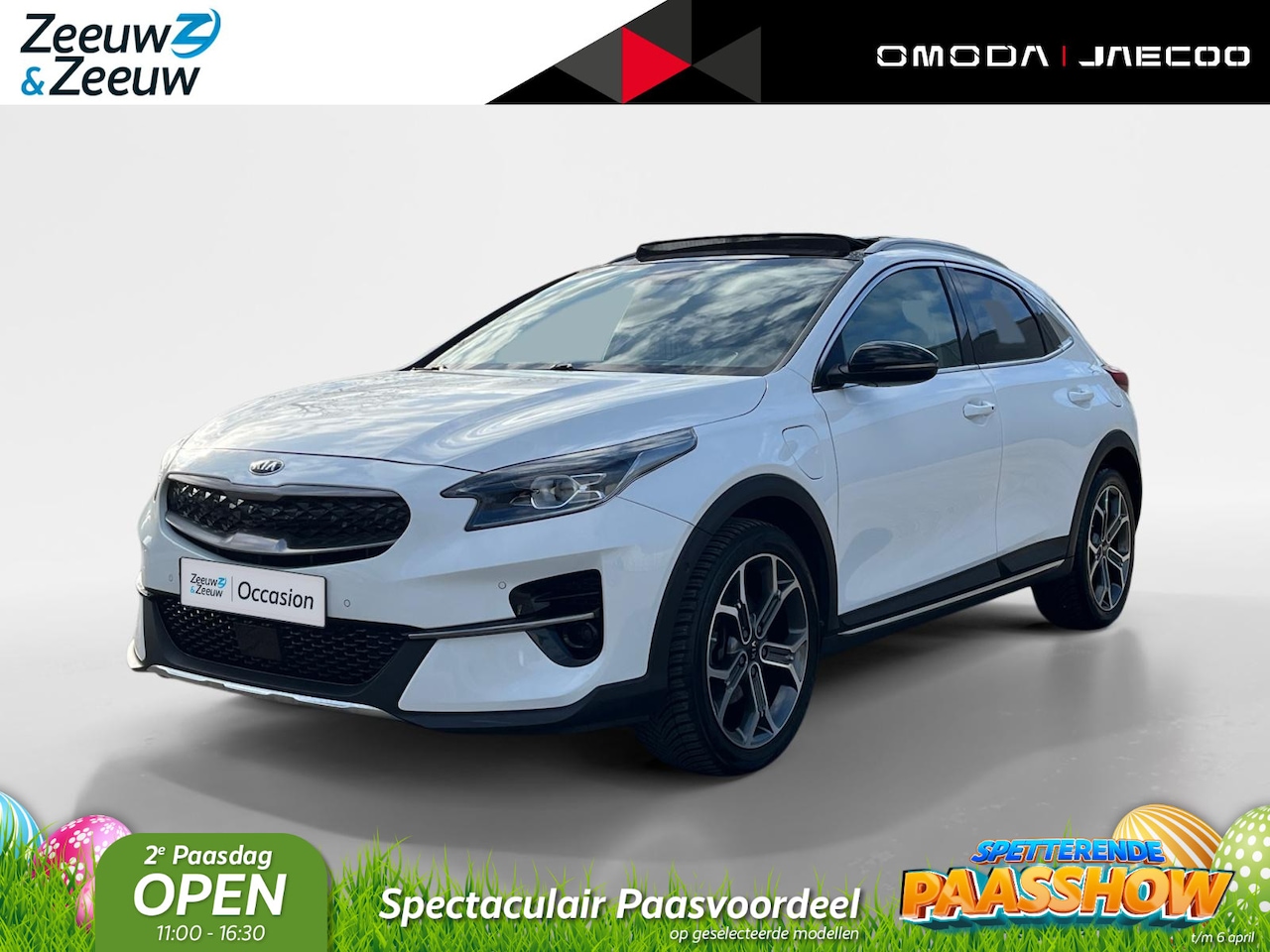 Kia XCeed - 1.6 GDi PHEV ExecutiveLine | Panoramadak | Lederen bekleding | Adaptieve cruise control - AutoWereld.nl