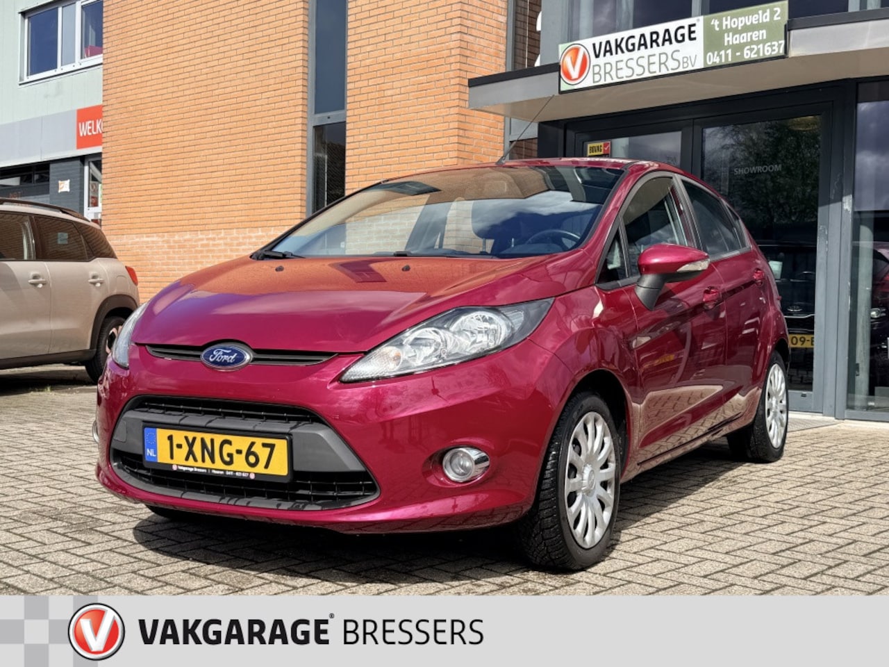 Ford Fiesta - 1.25 Titanium 1.25 Titanium - AutoWereld.nl