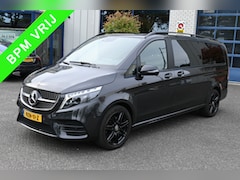 Mercedes-Benz V-klasse - 300d AMG DC L3 XL Avantgarde Edition Burmester, 360 Graden Camera, Distronic, Electrische