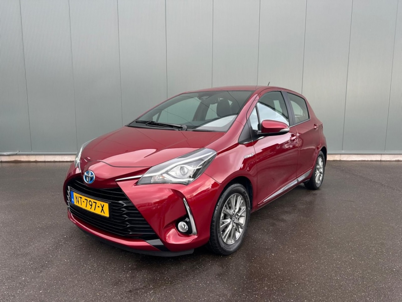 Toyota Yaris - 1.0 VVT-i Now NL AUTO | 1E EIGENAAR ! - AutoWereld.nl