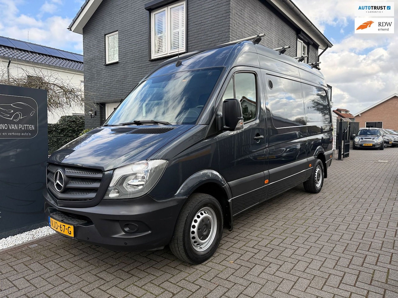 Mercedes-Benz Sprinter - 316 CDI Automaat L2H2 Airco/ Camera /Cruise - AutoWereld.nl