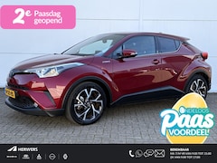 Toyota C-HR - 1.8 Hybrid Style / Trekhaak ( 725 kg ) / Dealer onderhouden / Airco (automatisch) / Cruise