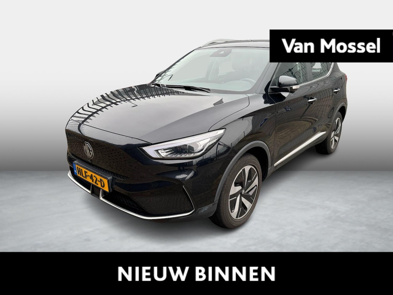 MG ZS - Standard Range Luxury 50 kWh Navigatie | 360 Camera | Climate Controle | Adaptive Cruise C - AutoWereld.nl