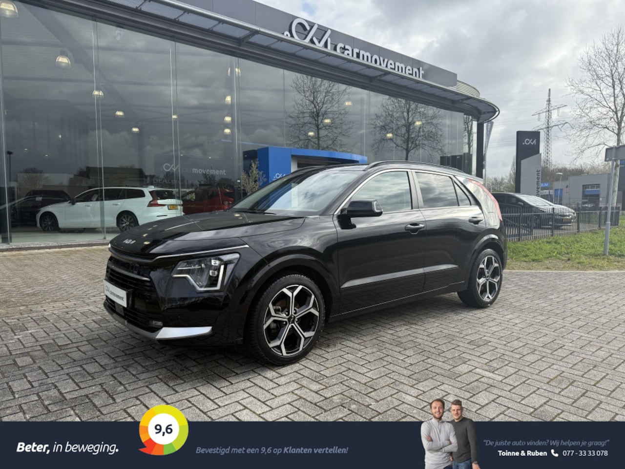 Kia Niro - 1.6 GDI Hybrid DynamicPlusline | Winterpack | Keyless | Camera - AutoWereld.nl