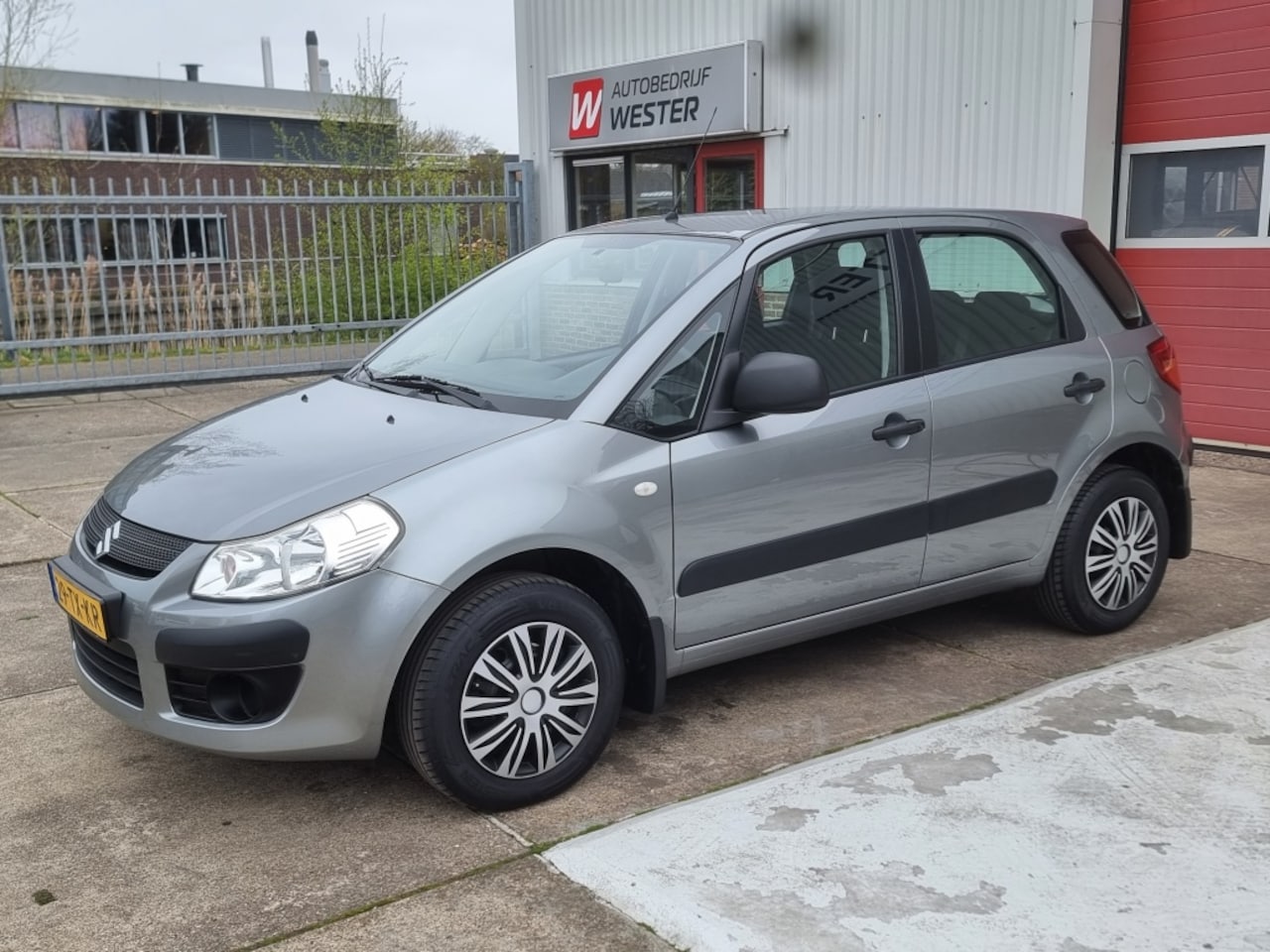 Suzuki SX4 - 1.5 Base 1.5 Base - AutoWereld.nl