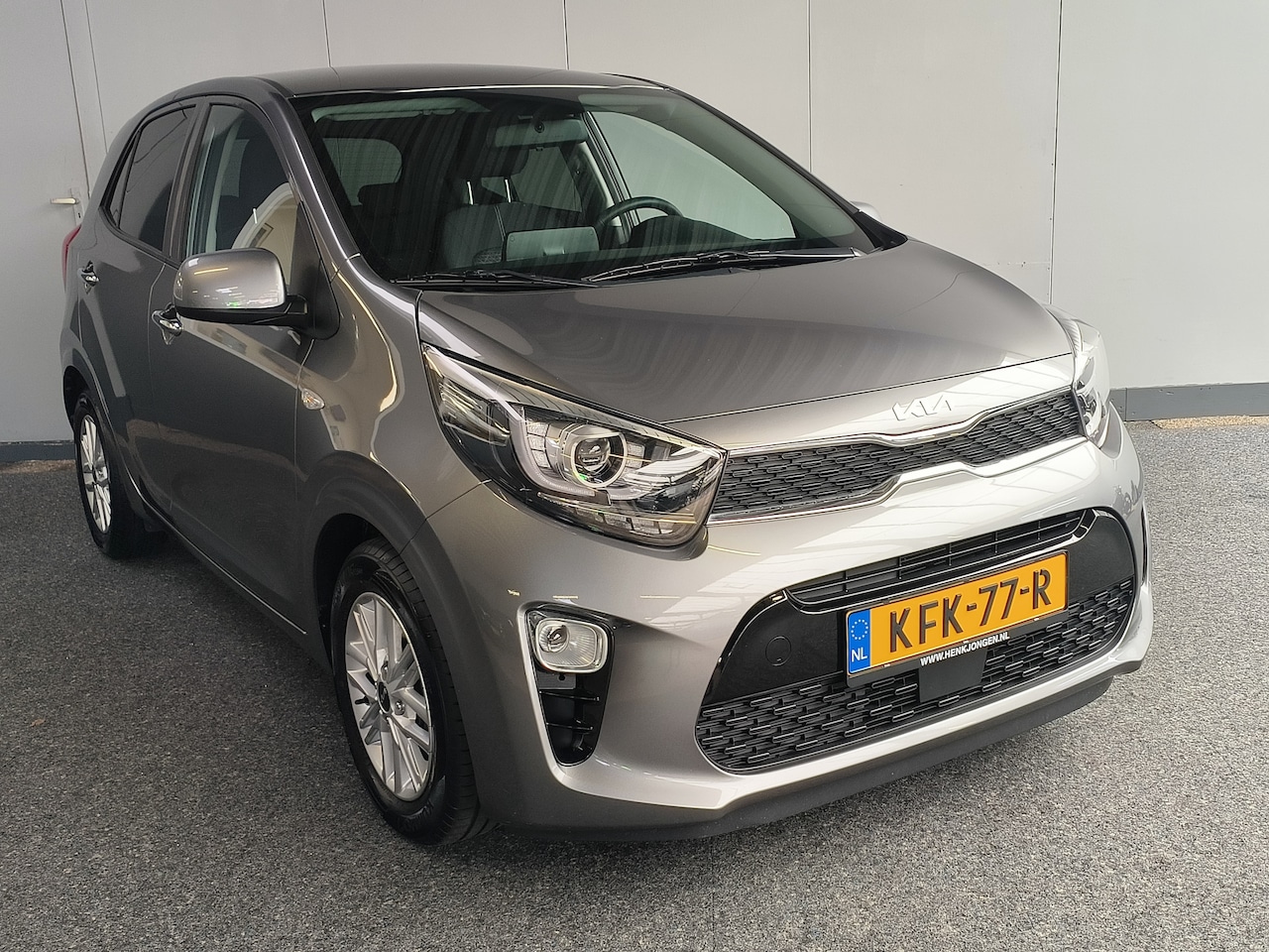 Kia Picanto - 1.0 DPi ComfortLine uit 2023 Rijklaar + Fabrieksgarantie Henk Jongen Auto's in Helmond,  a - AutoWereld.nl