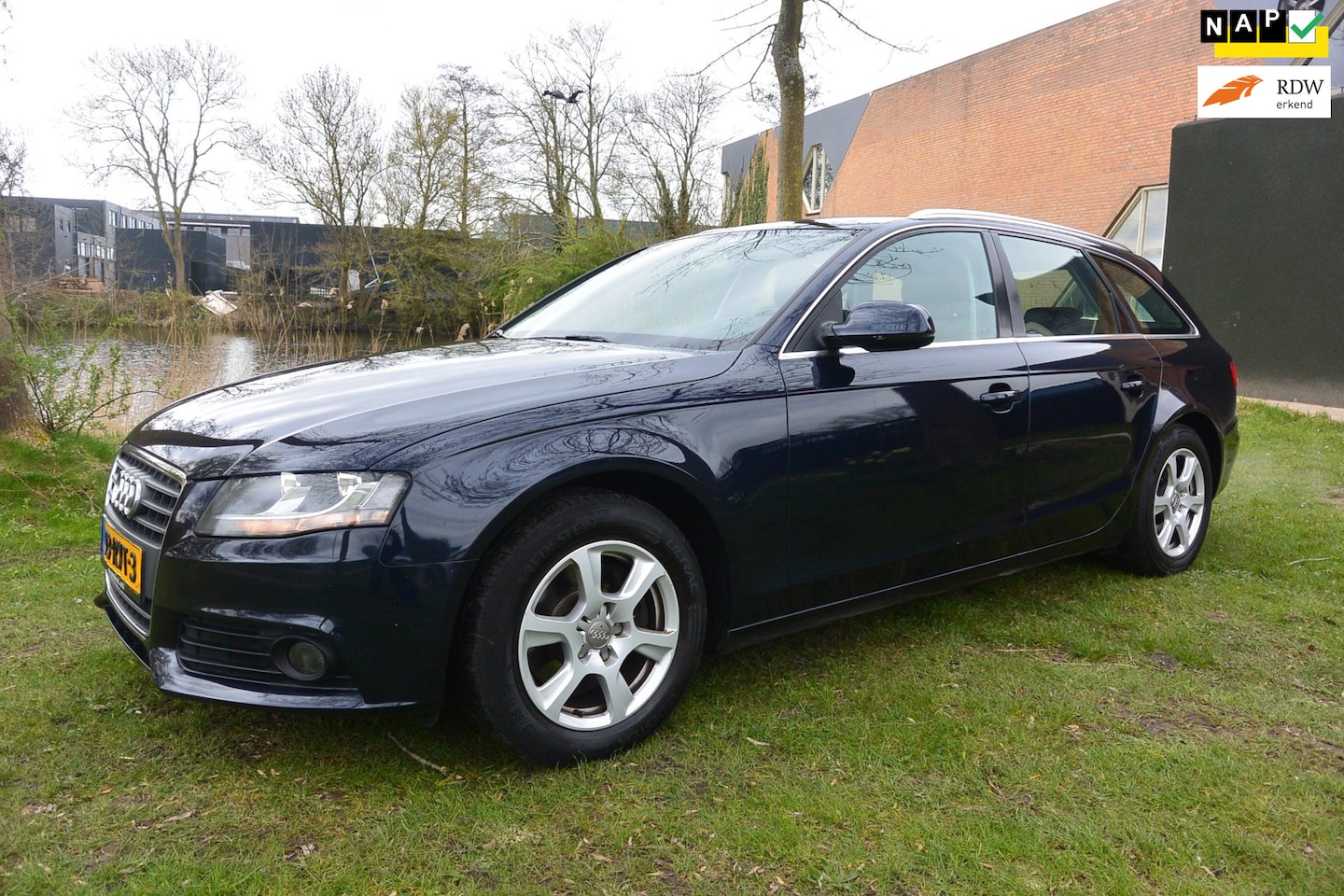 Audi A4 Avant - 1.8 TFSI Pro Line Business*automaat*ecc*cruise*navi - AutoWereld.nl