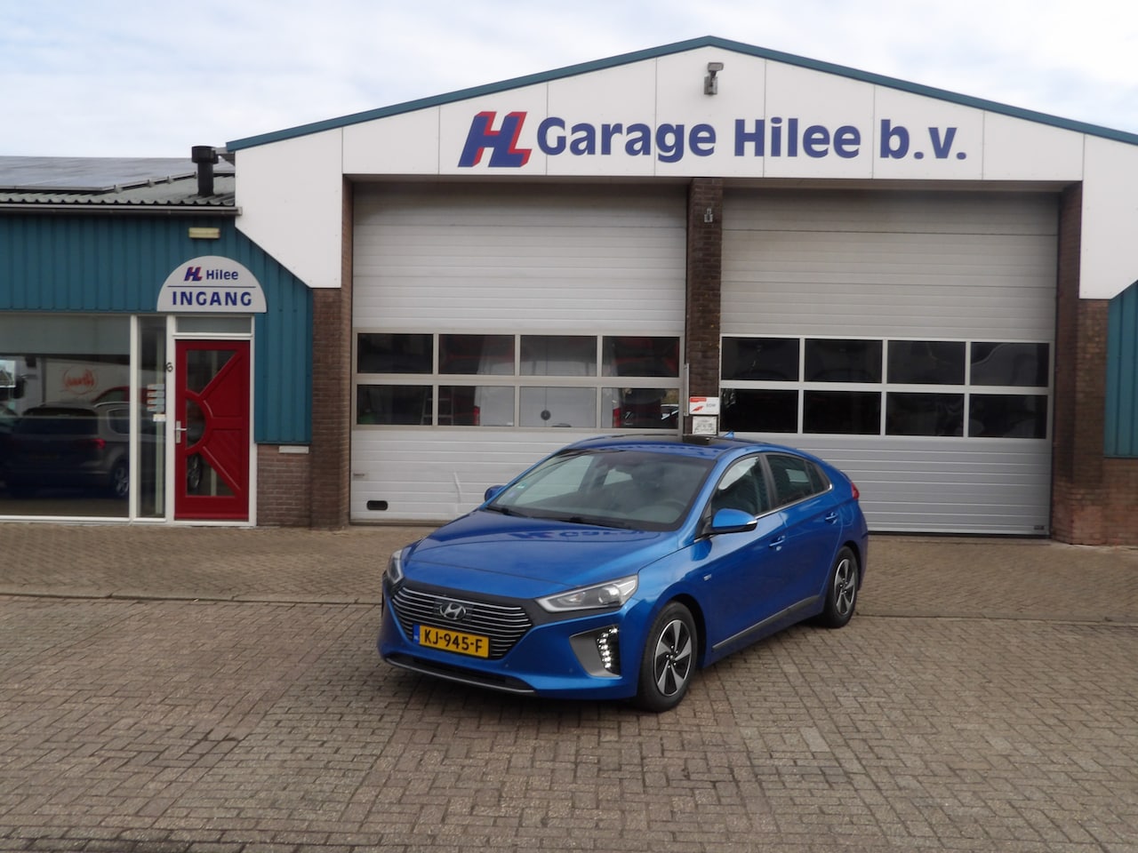 Hyundai IONIQ - 1.6 GDi First Edition 1.6 GDi First Edition - AutoWereld.nl