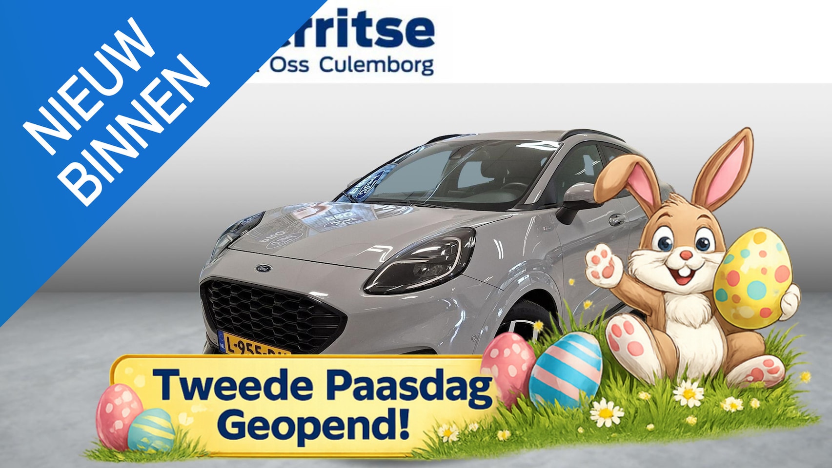 Ford Puma - 1.0 EcoBoost Hybrid ST-Line X 1.0 EcoBoost 155PK Hybrid ST-Line X - AutoWereld.nl