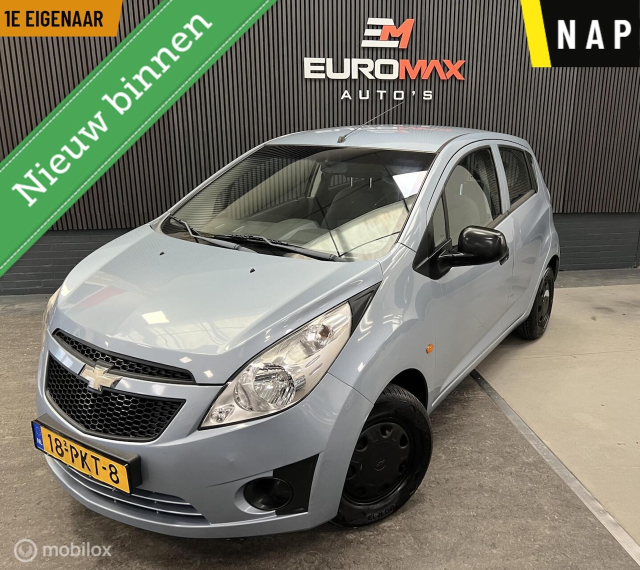 Chevrolet Spark - 1.0 16V LS 1e Eigenaar - NAP - AutoWereld.nl