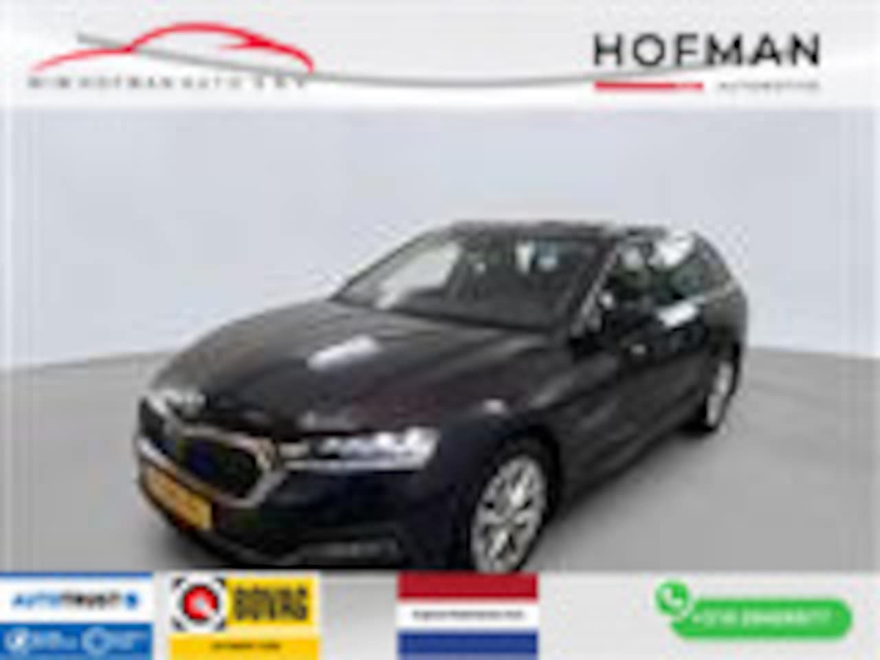 Skoda Octavia - 1.0 TSI El Trekh+aKlep 111PK Panodak Business Edition - AutoWereld.nl