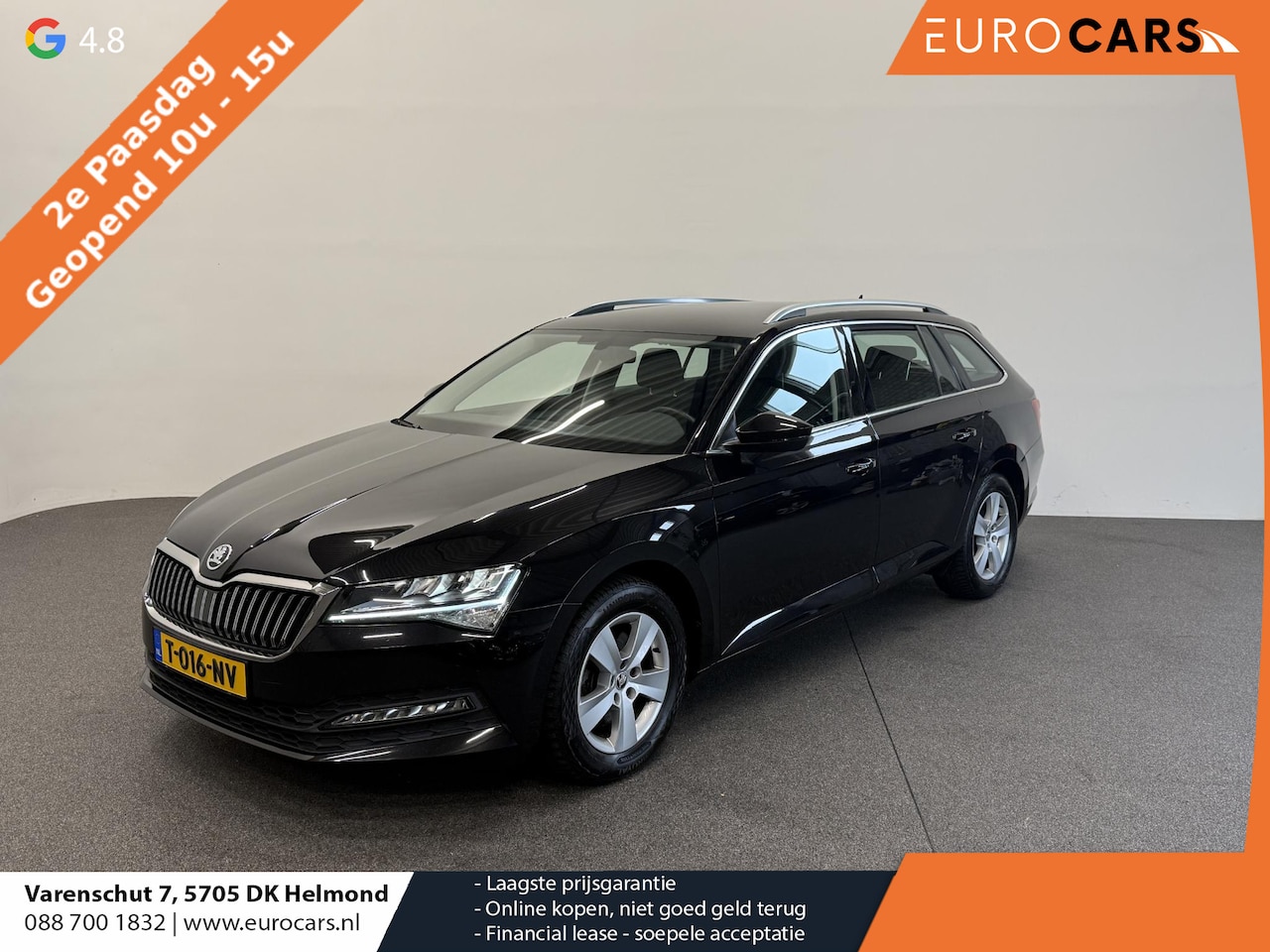 Skoda Superb Combi - 1.5 TSI ACT Business Edition Airco ECC Navi Carplay Full LED PDC A Keyless Go Cruise Contr - AutoWereld.nl