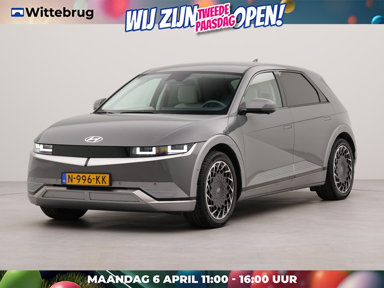 Hyundai IONIQ 5 - Lounge 73kWh - AutoWereld.nl