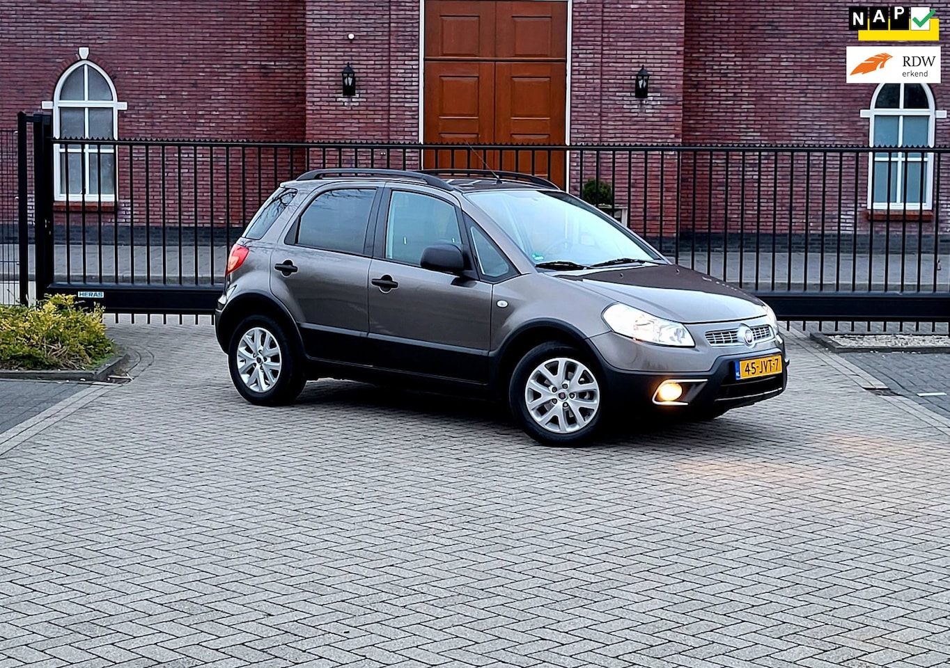 Fiat Sedici - 1.6-16V Dynamic / 1e Eigenaar / Nap / Airco / Dealer onderhouden - AutoWereld.nl