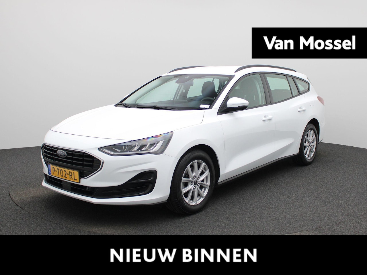 Ford Focus Wagon - 1.0 EcoBoost Connected | Apple Carplay / Android Auto | Navigatie | Airco | Cruise Control - AutoWereld.nl