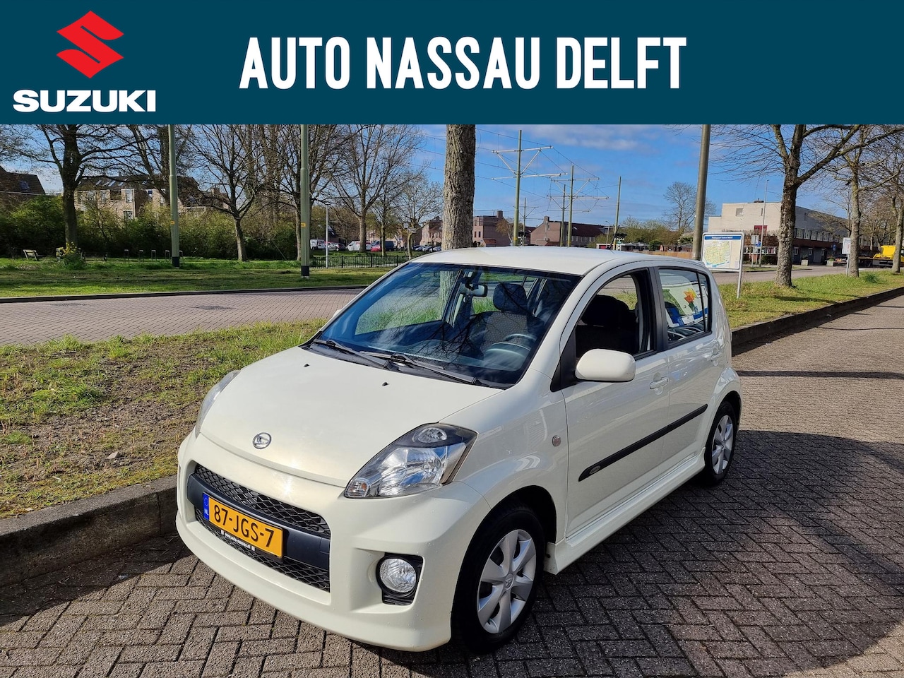 Daihatsu Sirion 2 - 1.3-16V Comfort AUTOMAAT/KM UNIEK - AutoWereld.nl